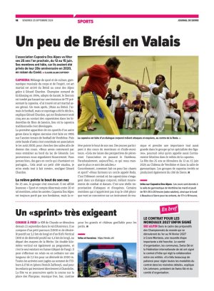 Le Journal De Sierre