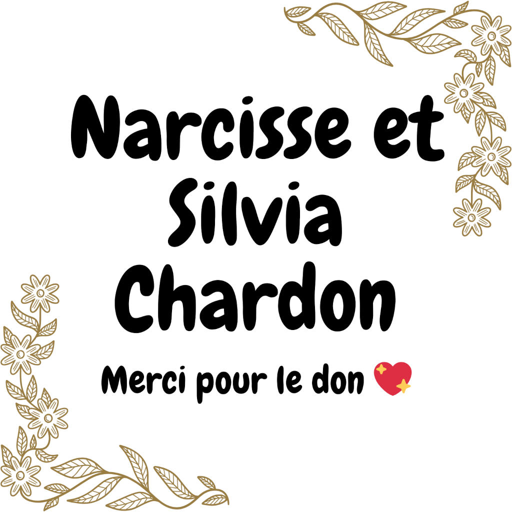 Narcisse et Silva Chardon