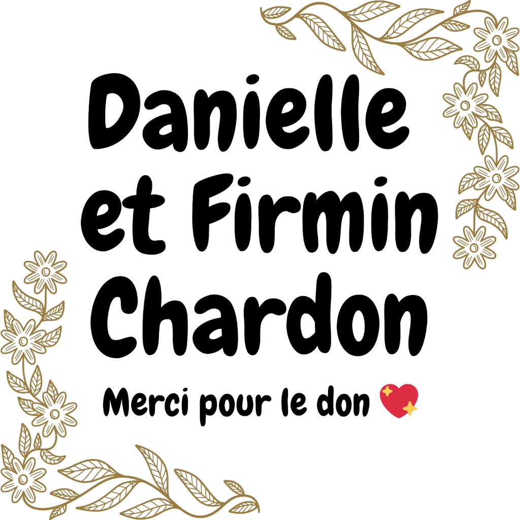 Danielle et Firmin Chardon
