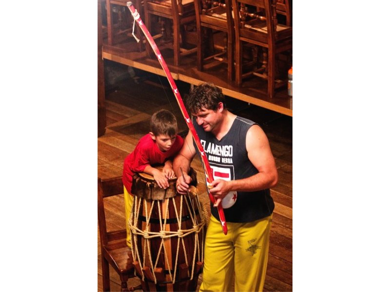 Worshop d'été avec Mestre Tartaruga de Rio de Janeiro. Au château de Venthône — 4