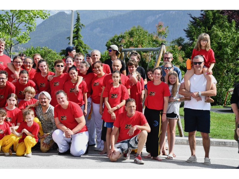 25 ans de la Capoeira Dos Alpes - Samedi 14 juin 2025 — 1