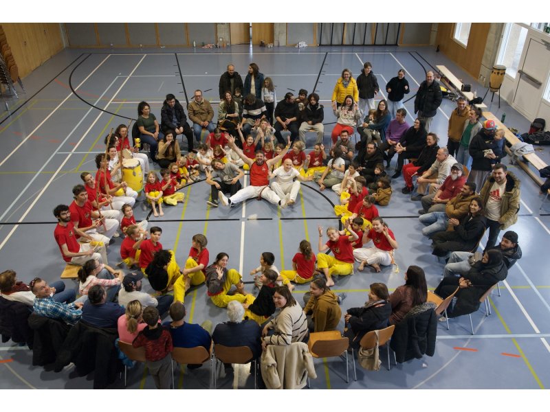 Roda de Noël 2025 - Cours et partie officielle — 1