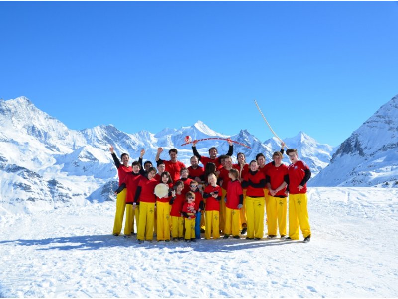 Capoeira au coeur des Alpes — 10