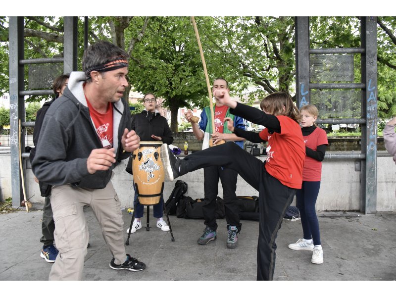 Roda avec le public — 18