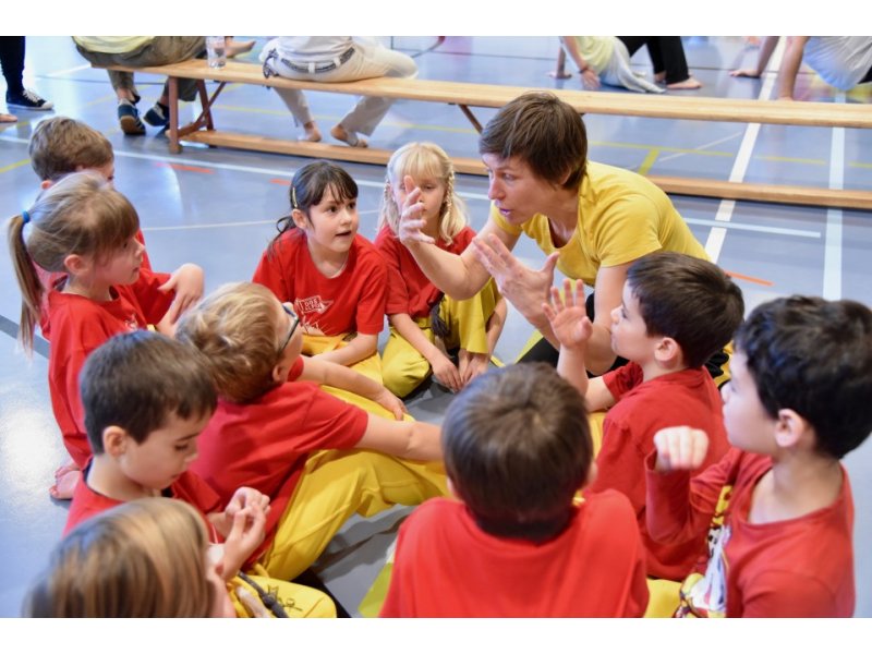 Cours mixte / Roda de Noël 2018 — 12