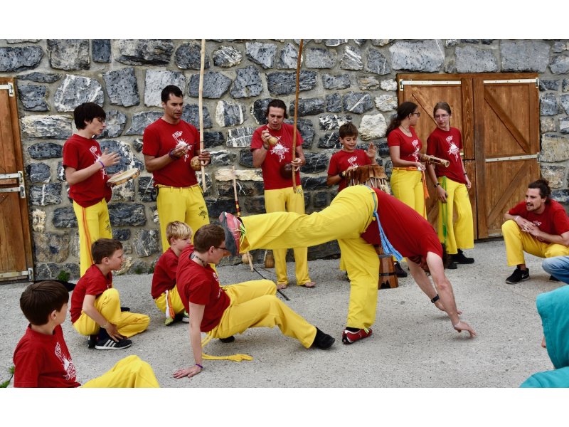 Capoeiralpes Camp 2019 — 20
