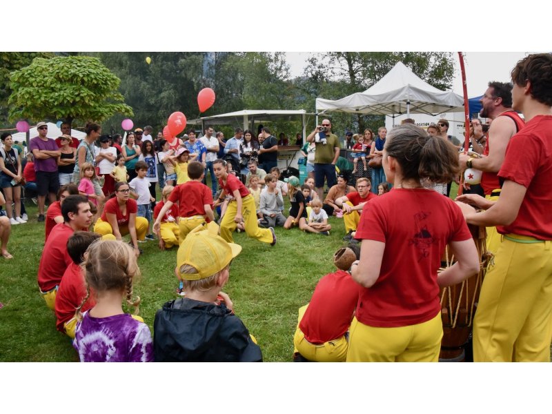 "Tous Unis contre le cancer des enfants Valais" — 18