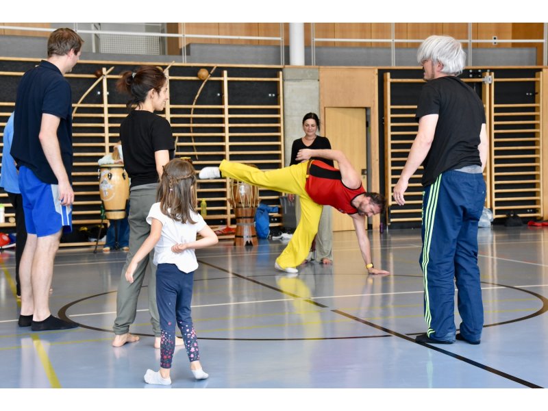 Rencontre de Capoeira de fin d'année les 14-15 juin 2024 - Cours d'initiation à la capoeira "Spécial Parents & Adultes »  avec Roda — 26