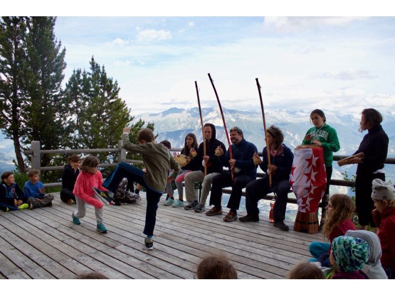 Capoeir'Alpes Camps 2017 — 1