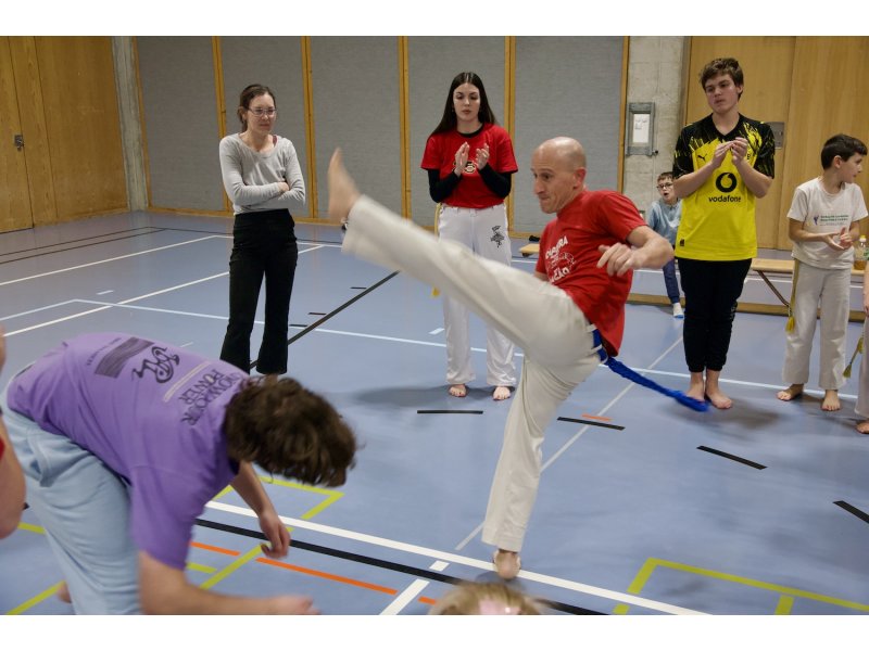 Roda de Noël 2025 - Cours Mini's et Maxi's et Roda — 24