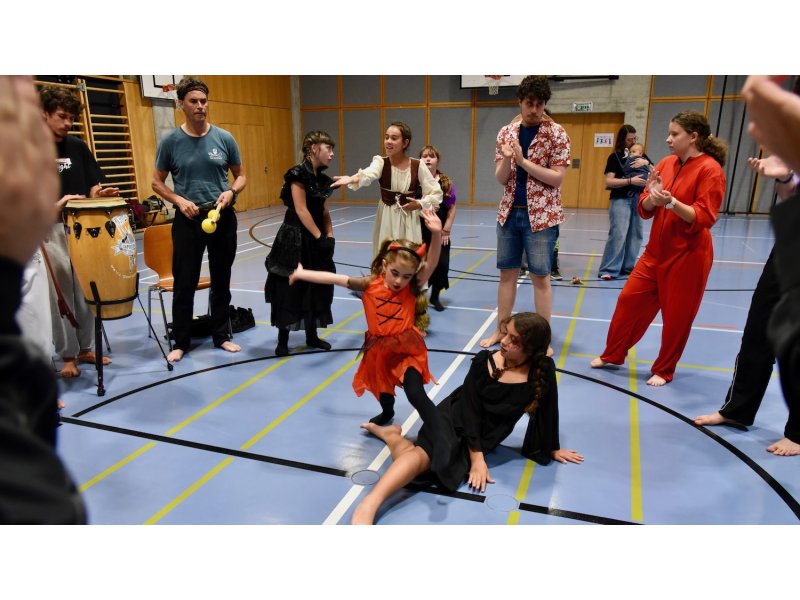 Roda Halloween 2025 — 30