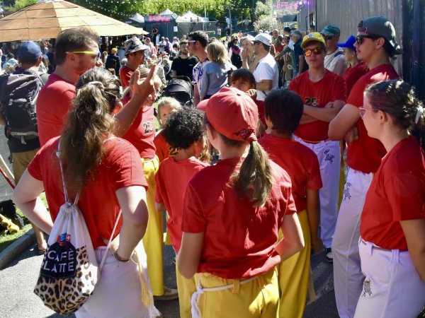 Roda pour la fête de la commune de Noble-Contrée