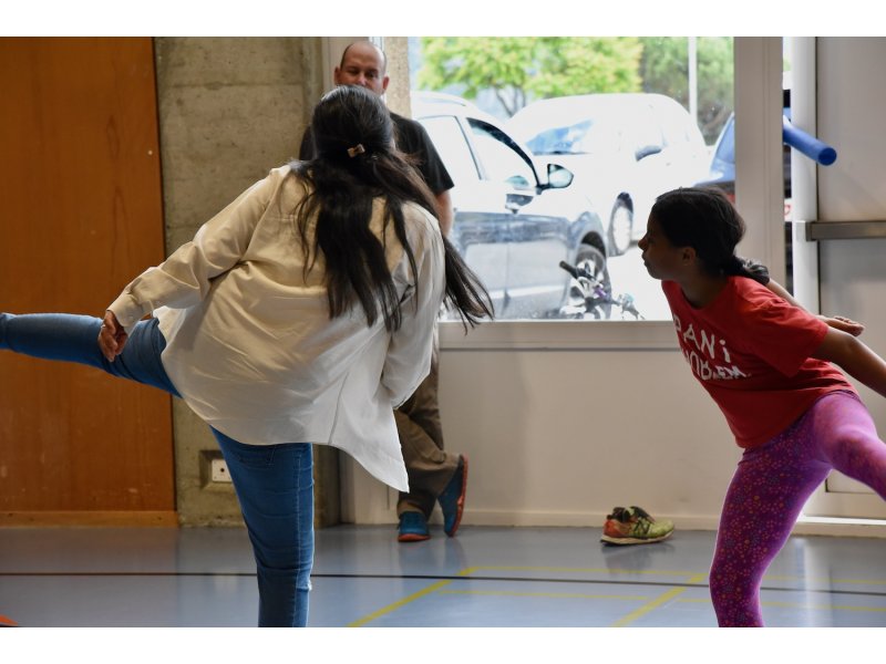 Rencontre de Capoeira de fin d'année les 14-15 juin 2024 - Cours d'initiation à la capoeira "Spécial Parents & Adultes »  avec Roda — 34