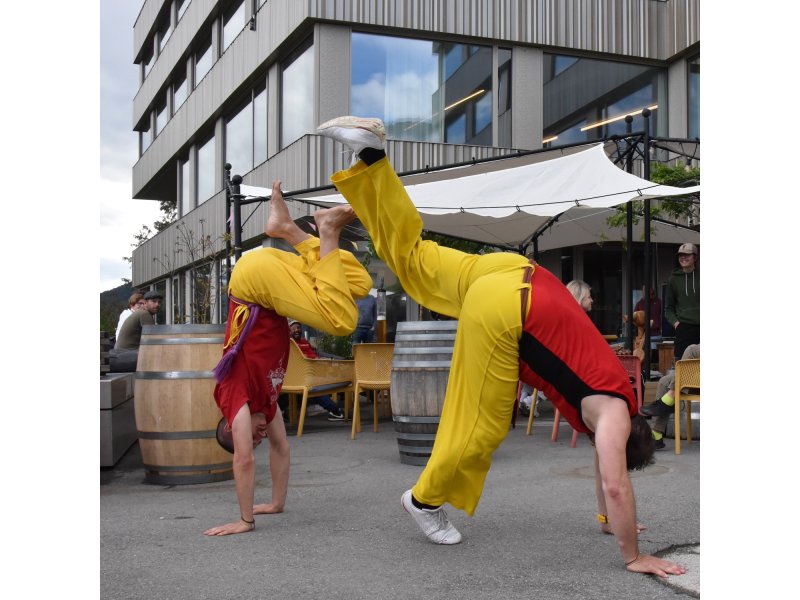 Rencontre de Capoeira de fin d'année les 14-15 juin 2024  Démonstration au Tandem Café — 4