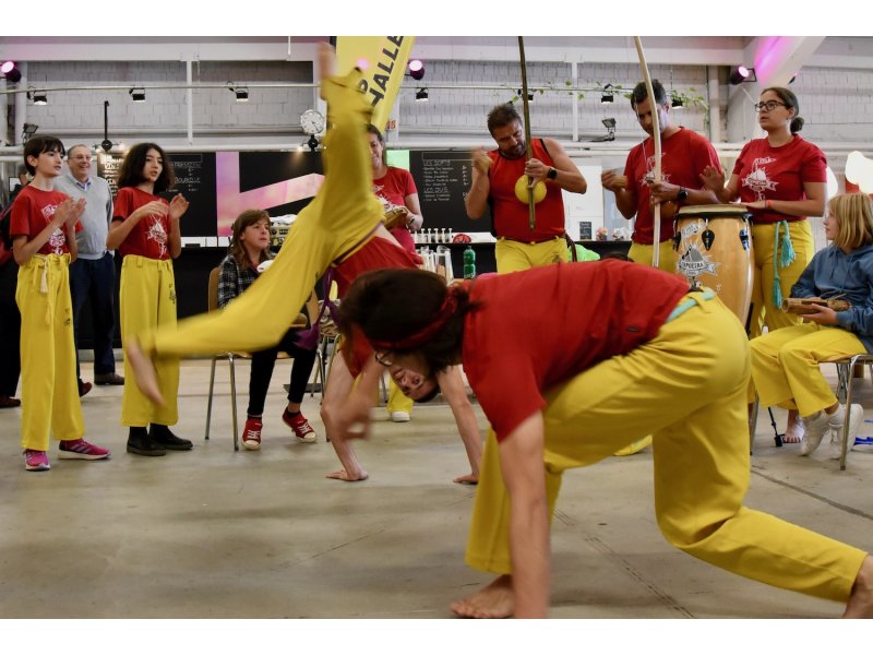 Roda & Initiation à la capoeira au Théâtre Les Halles — 11