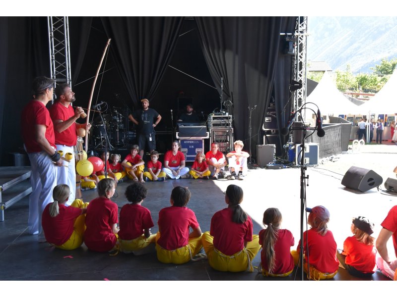 Roda pour la fête de la commune de Noble-Contrée — 5