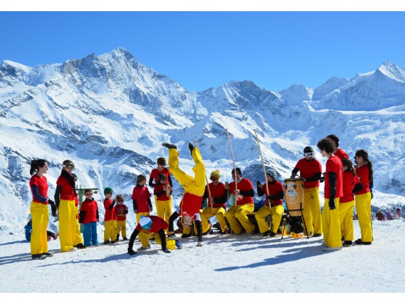 Capoeira au coeur des Alpes — 7