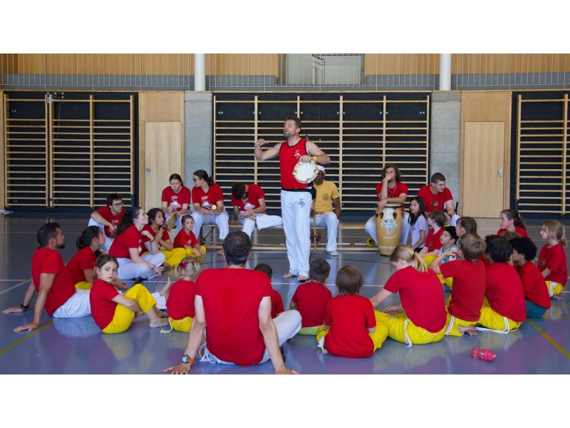 Rencontre de Capoeira 12 et 13 Juin 2026 - 26 ans — 54
