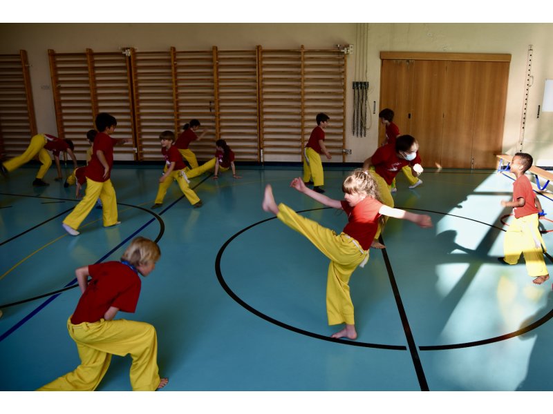 Entraînement "circuit training » — 16