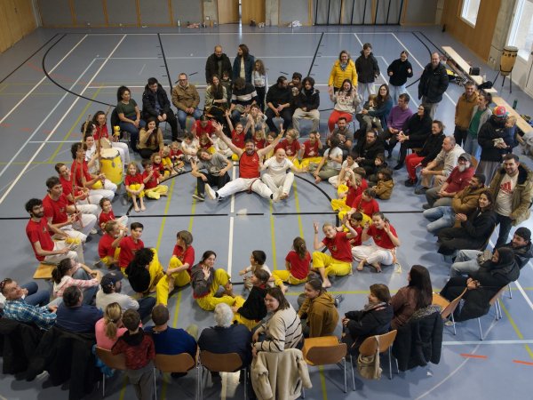 Roda de Noël 2025 - Cours et partie officielle