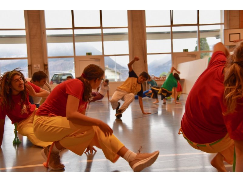Cours mixte / Roda de Noël 2018 — 15