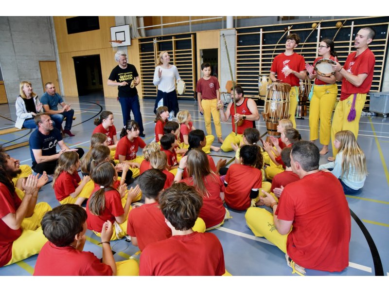 Rencontre de Capoeira de fin d'année les 14-15 juin 2024 - Cours d'initiation à la capoeira "Spécial Parents & Adultes »  avec Roda — 36