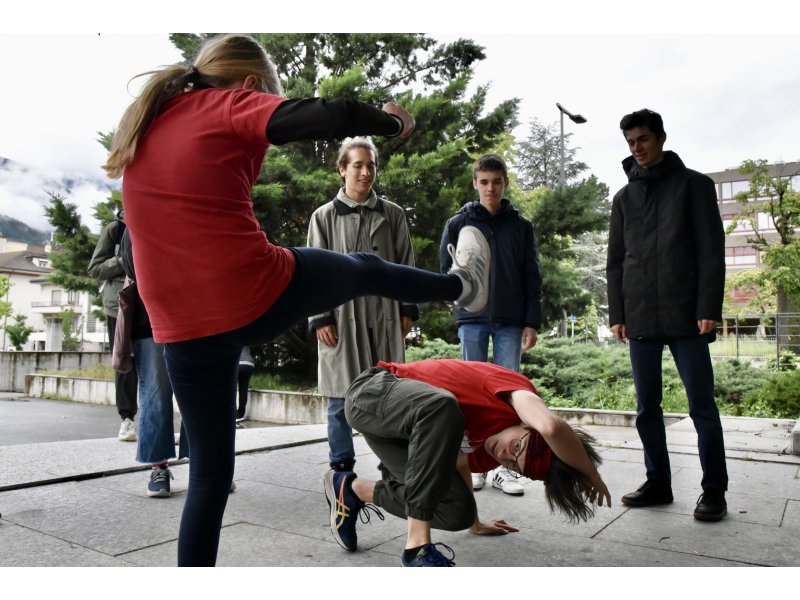 Roda avec le public — 4