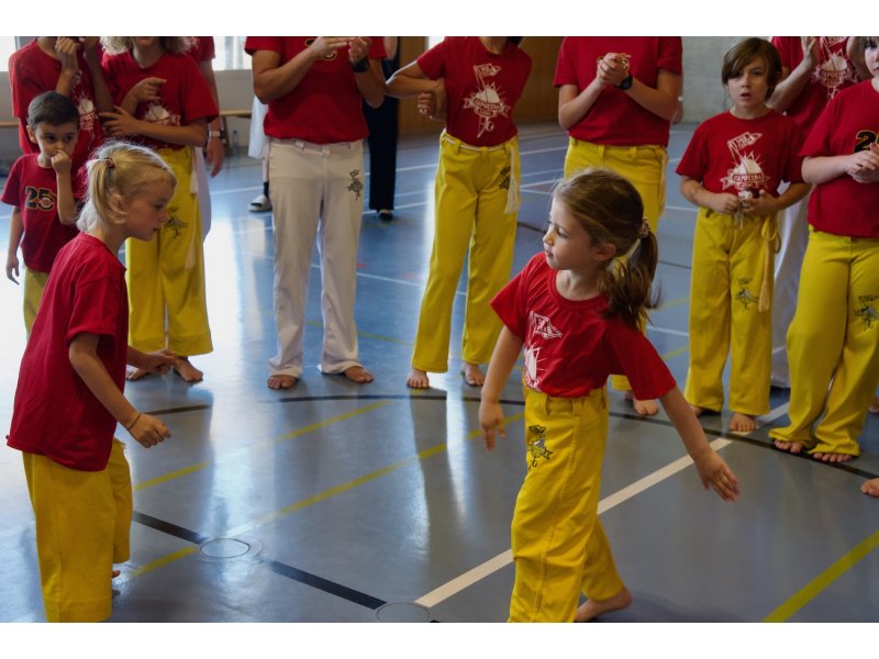 Rencontre de Capoeira 12 et 13 Juin 2026 - 26 ans — 26