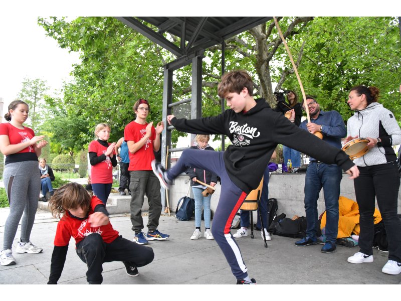 Roda avec le public — 13