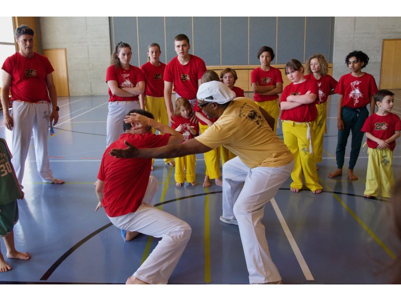 Rencontre de Capoeira 12 et 13 Juin 2026 - 26 ans — 20