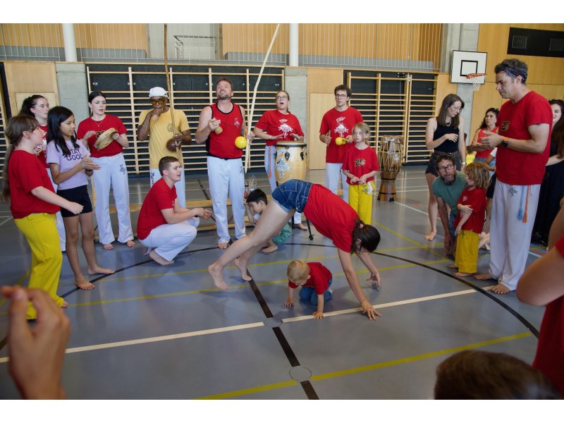 Rencontre de Capoeira 12 et 13 Juin 2026 - 26 ans — 34