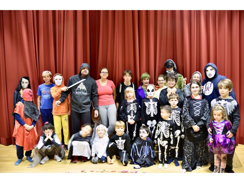 Roda Halloween — 2