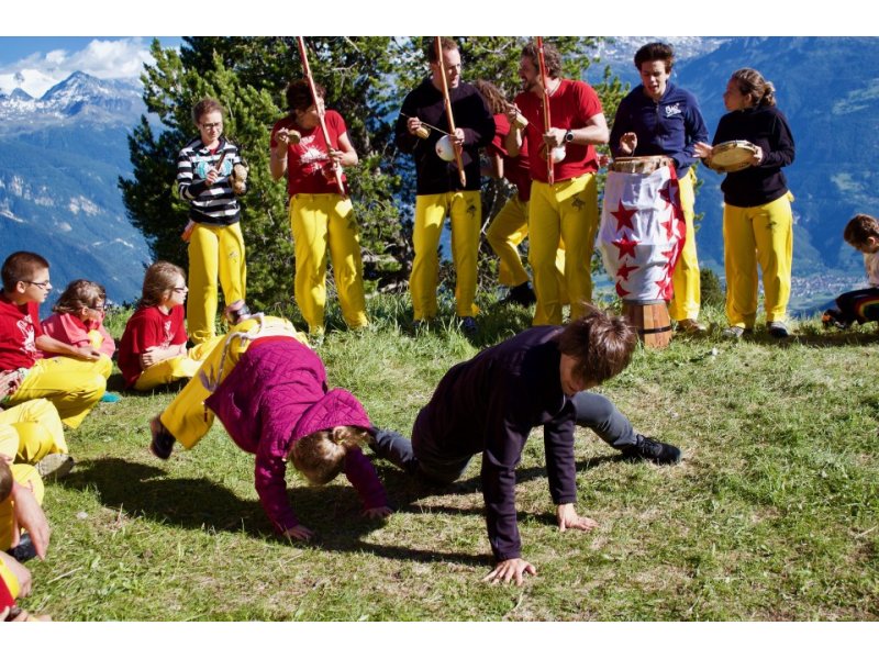 Capoeir'Alpes Camps 2017 — 18