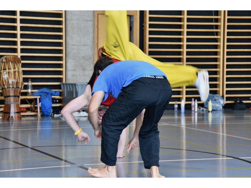 Rencontre de Capoeira de fin d'année les 14-15 juin 2024 - Cours d'initiation à la capoeira "Spécial Parents & Adultes »  avec Roda — 18
