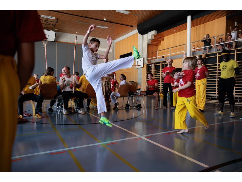 Rencontre de Capoeira 9-10-11 Juin 2022 - 22 ans — 19