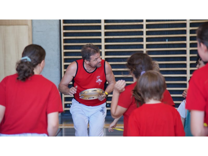 Rencontre de Capoeira 12 et 13 Juin 2026 - 26 ans — 56