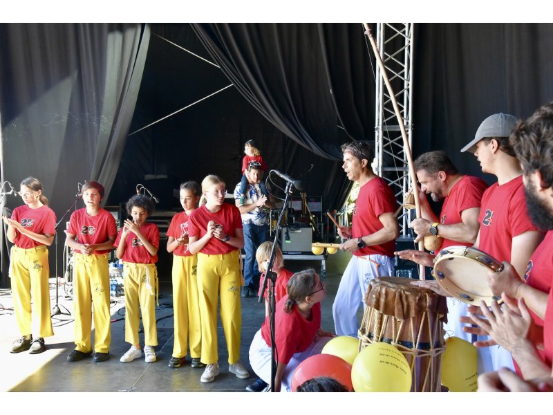 Roda pour la fête de la commune de Noble-Contrée — 20