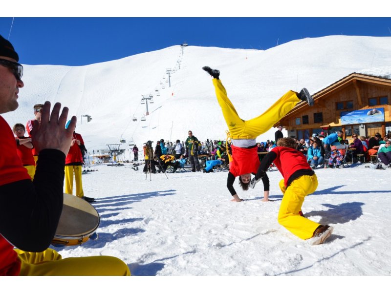 Capoeira au coeur des Alpes — 3