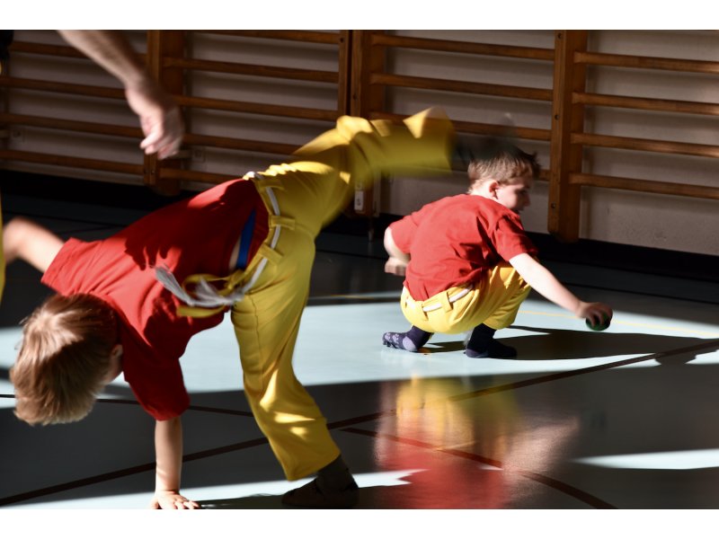 Entraînement "circuit training » — 6