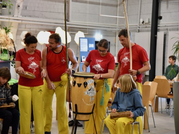 Roda & Initiation à la capoeira au Théâtre Les Halles