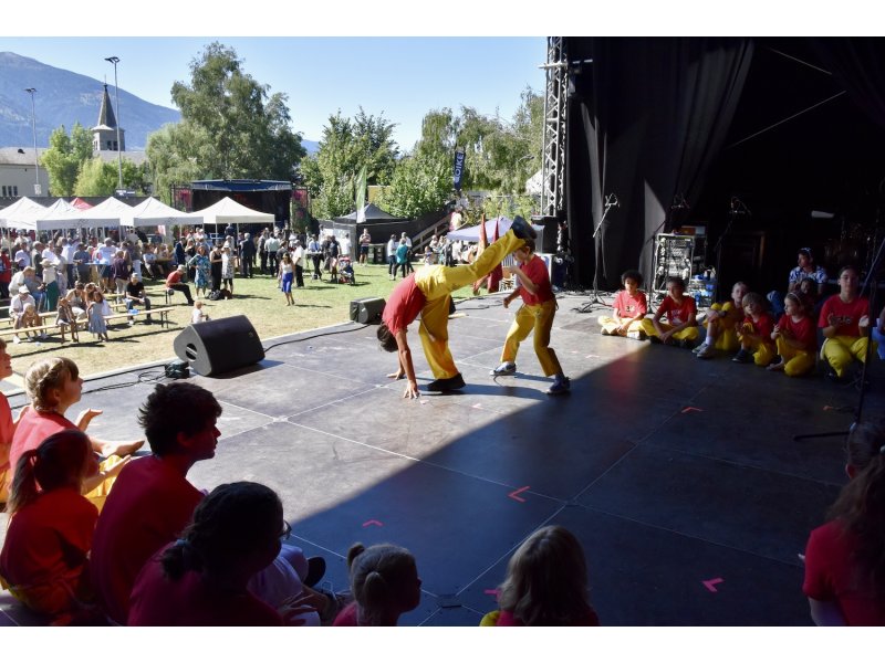Roda pour la fête de la commune de Noble-Contrée — 13