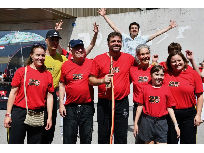 25 ans de la Capoeira Dos Alpes - Dimanche 15 juin 2025 — 1