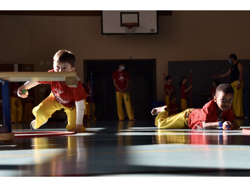 Entraînement "circuit training » — 10