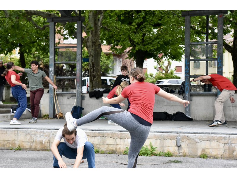 Roda avec le public — 9
