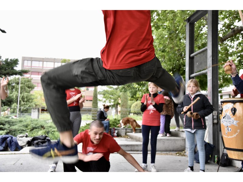Roda avec le public — 1