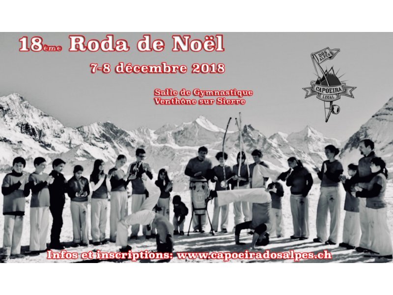 Roda de Bienvenue et Roda Adulte / Roda de Noël 2018 — 21