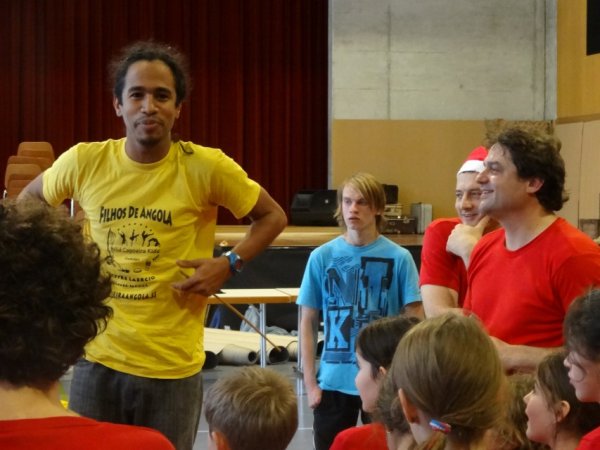 Roda de Noël 2012