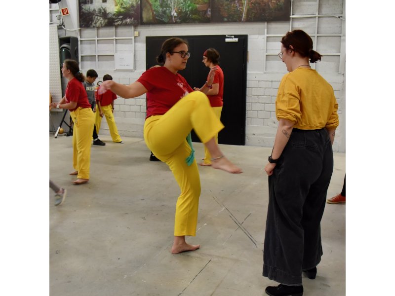 Roda & Initiation à la capoeira au Théâtre Les Halles — 22