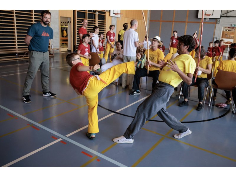 Rencontre de Capoeira 9-10-11 Juin 2022 - 22 ans — 18