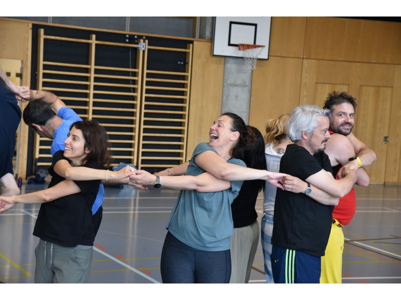 Rencontre de Capoeira de fin d'année les 14-15 juin 2024 - Cours d'initiation à la capoeira "Spécial Parents & Adultes »  avec Roda — 5